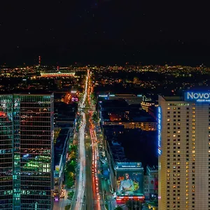 Novotel Centrum 4*, Varsovia Polonia